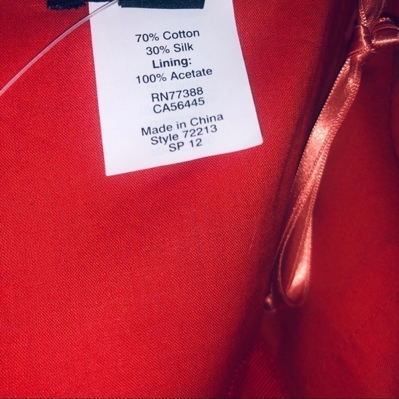 NWT J. Crew Barbiecore Ella Purple Orange Medallion Paisley Pattern Dress size 0 - Picture 11 of 14